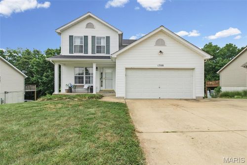 1708 Saint Charles Dr, Hillsboro, MO, 63050-4938 | Card Image