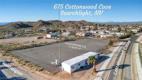 675 E Cottonwood Cove Rd, Searchlight, NV, 89046-1458 | Card Image