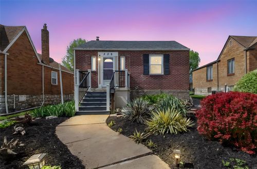 336 Tacoma Dr, Saint Louis, MO, 63125-3349 | Card Image