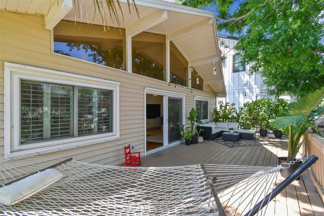 Huge balcony off living room -wow, those windows!! | Image 32
