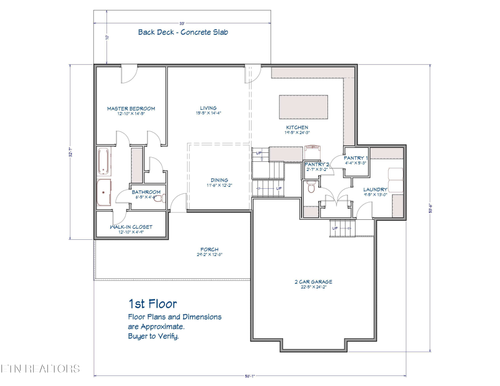 4427 Christine Lynnae St, Knoxville, TN, 37938-2664 | Card Image