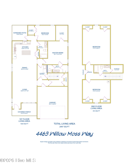 4463 Willow Moss Way, Southport, NC, 28461-3563 | Card Image