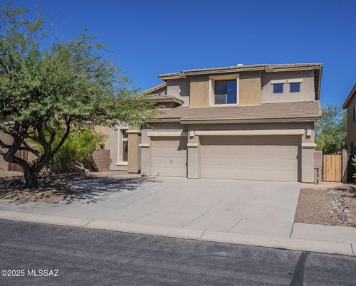 7466 W Crimson Ridge Dr, Tucson, AZ, 85743-1471 | Card Image