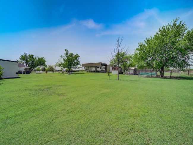 View of back yard, house one. | Image 17