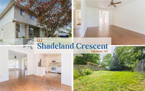 112 Shadeland Crescent, Kitchener, ON, N2M2H9 | Card Image