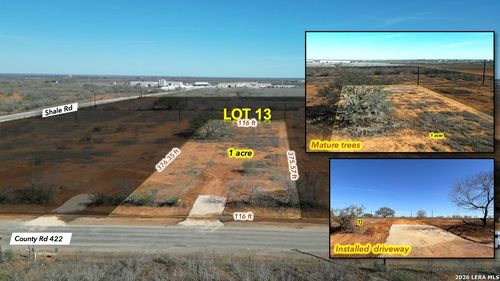 1607 County Road 422, Pleasanton, TX, 78064 | Card Image