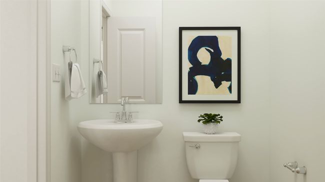 Half bathroom with toilet | Image 9