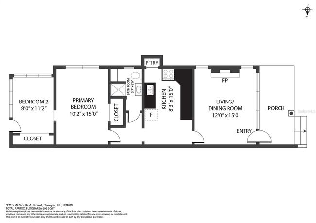 2715 W North A St, Home with 0 bedrooms, 0 bathrooms and null parking in TAMPA FL | Image 12