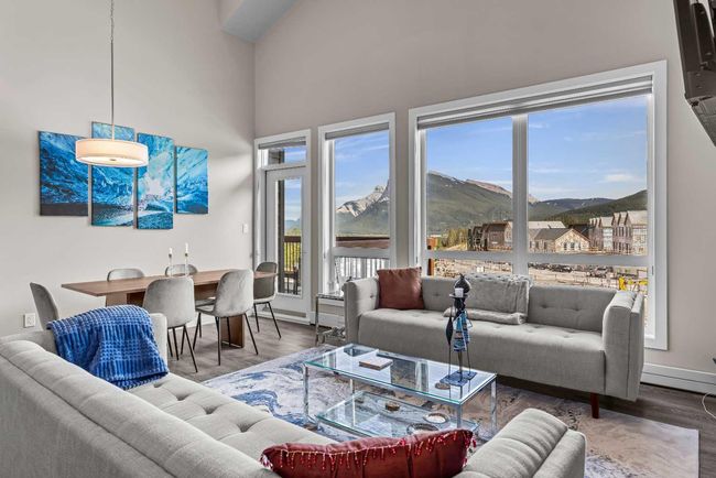 316 - 106 Stewart Creek Rise, Condo with 2 bedrooms, 2 bathrooms and 2 parking in Canmore AB | Image 5