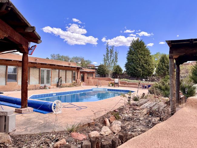 1452 W Meadowlark Lane, House other with 3 bedrooms, 1 bathrooms and null parking in Corrales NM | Image 34