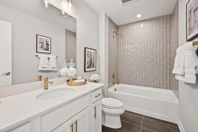 This is our model home and is not for sale. It's an example of what you can build. This high demand neighborhood called "Valley Crest" is one of the most highly sought-after communities in the twin cities. These homes are selling fast. Visit today | Image 21