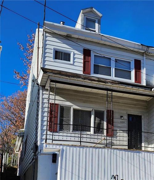 420 Wheeler Street, Pottsville City, PA, 17901 | Card Image