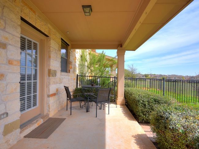 View of patio / terrace featuring outdoor dining space and fence | Image 18