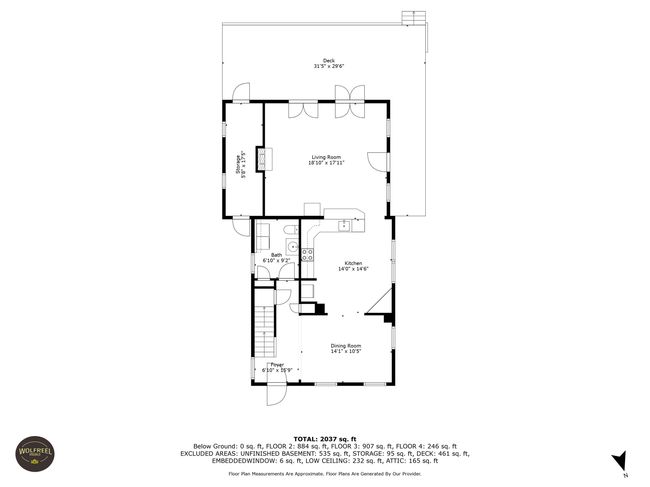 75 Warren St, House other with 4 bedrooms, 3 bathrooms and null parking in Laconia NH | Image 12