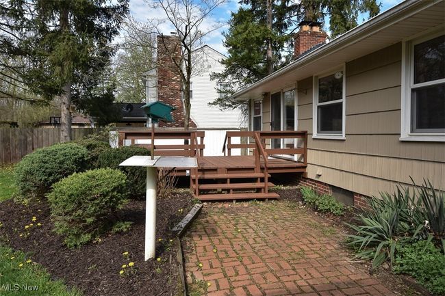 Deck featuring fence and a patio | Image 7