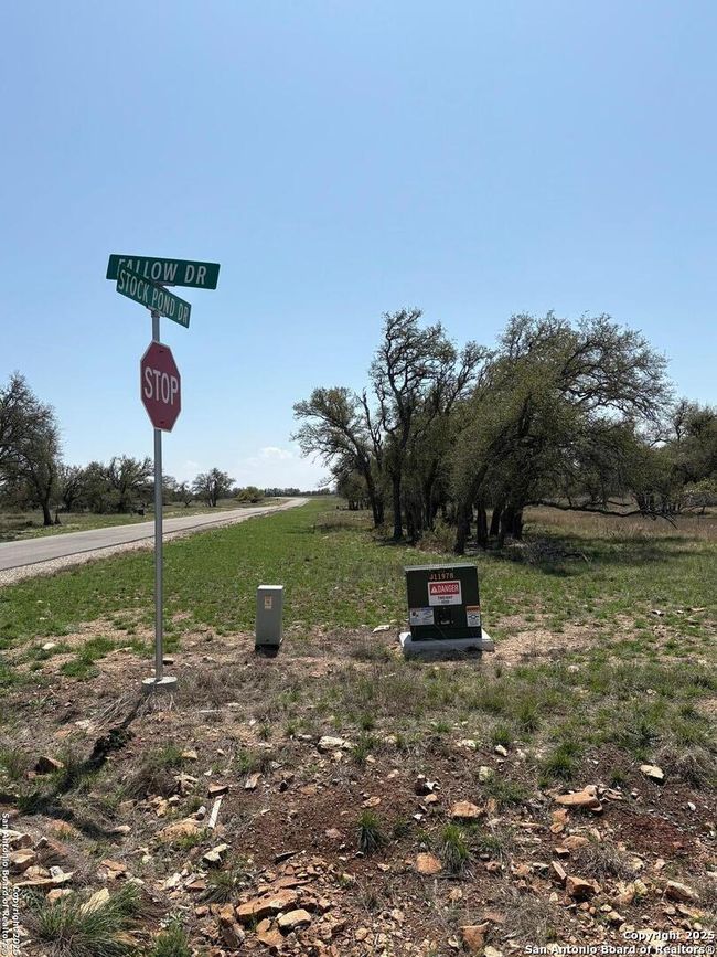 LOT 123 Fallow Drive, Home with 0 bedrooms, 0 bathrooms and null parking in Harper TX | Image 12