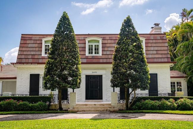 3401 Granada Blvd, House other with 4 bedrooms, 3 bathrooms and null parking in Coral Gables FL | Image 1