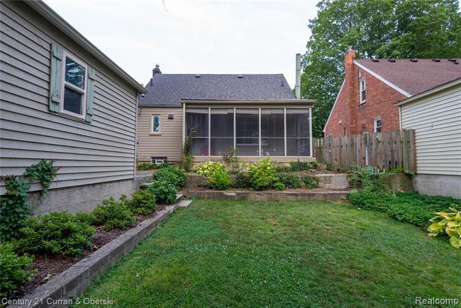 Yard and Rear View of Home | Image 29