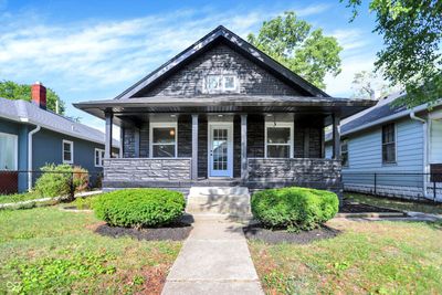 1933 Koehne Street, House other with 3 bedrooms, 2 bathrooms and null parking in Indianapolis IN | Image 1