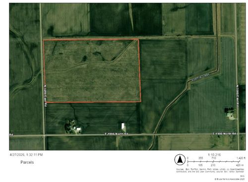 102 acres +/- E 1900 North Road, Cullom, IL, 60929 | Card Image