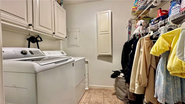 Washer and Dryer connections. | Image 14