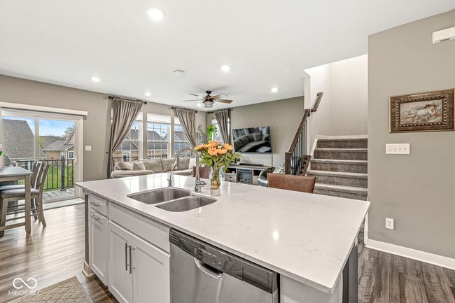 3527 Brampton Ln, Townhouse with 3 bedrooms, 4 bathrooms and null parking in Westfield IN | Image 14