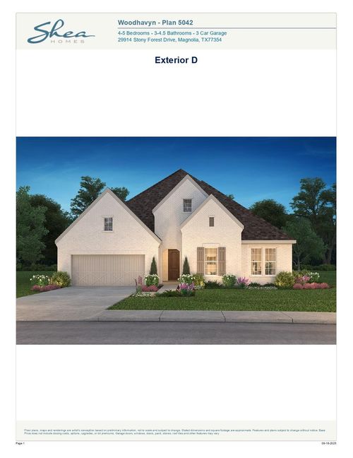 29730 Shady Glade Ln, Magnolia, TX, 77354 | Card Image