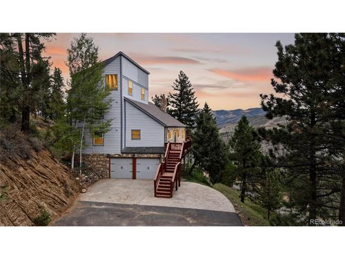 535 Elk Valley Dr, Evergreen, CO, 80439-4923 | Card Image