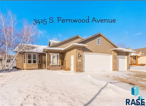 3415 S Fernwood Ave, Sioux Falls, SD, 57110-6026 | Card Image