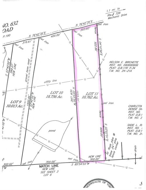 0 Great Oak Rd, Dolphin, VA, 23843 | Card Image