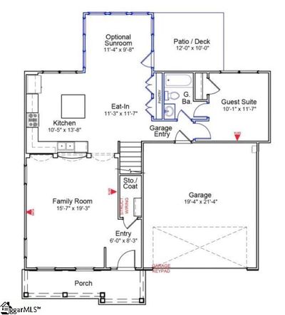 LOT-103 - 4339 Highlander Drive, House other with 4 bedrooms, 3 bathrooms and 2 parking in Boiling Springs SC | Image 3