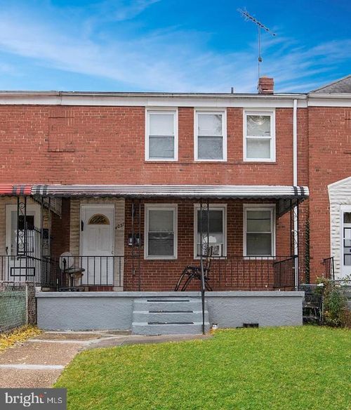 4037 Edgewood Rd, BALTIMORE, MD, 21215-7488 | Card Image