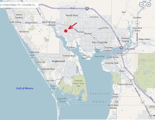 1021 Nautilus Ter, PORT CHARLOTTE, FL, 33953 | Card Image