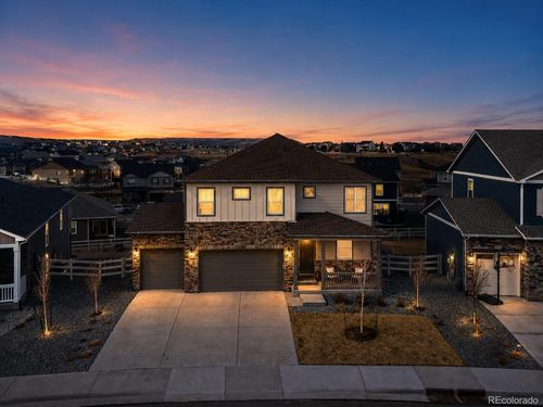 4721 Cattle Cross Rd, Castle Rock, CO, 80104-3588 | Card Image