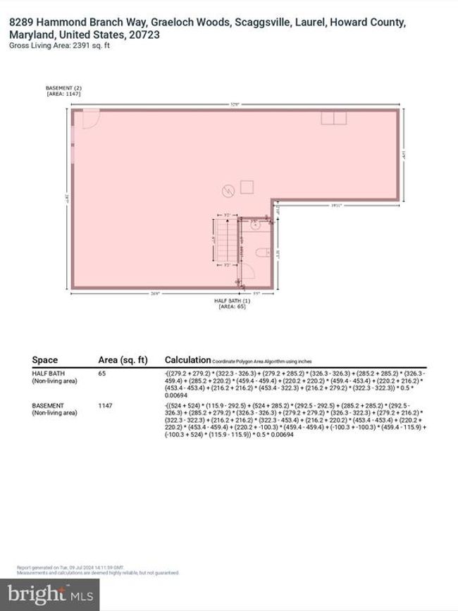 8289 Hammond Branch Way, House other with 4 bedrooms, 4 bathrooms and null parking in LAUREL MD | Image 59