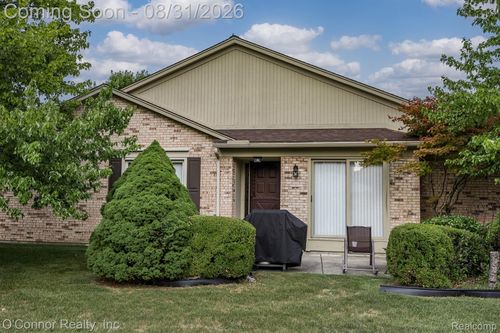 15903 Plymouth Dr, Clinton Township, MI, 48038-1049 | Card Image