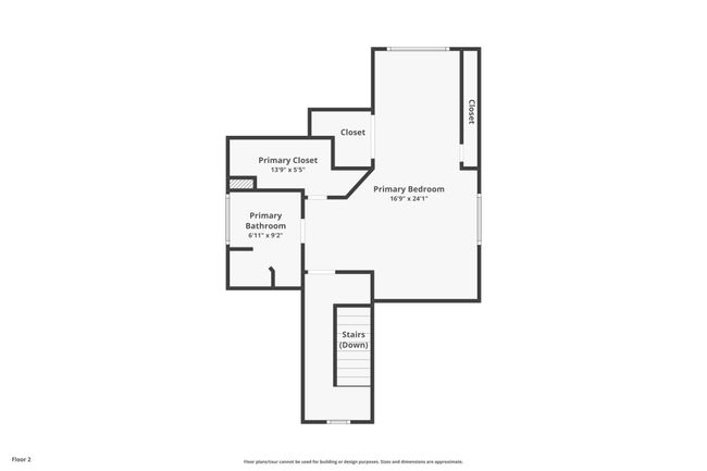 Upper Level Primary Suite | Image 44