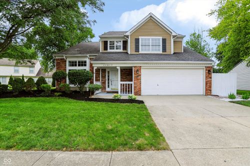 11017 Lake Run Dr, Fishers, IN, 46038-1744 | Card Image