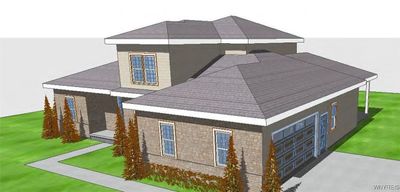 Rendered Front Facade View | Image 2