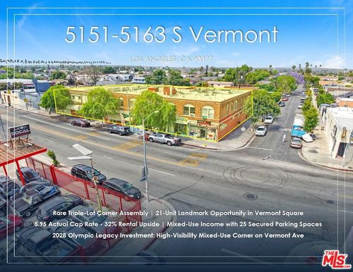 5151 S Vermont Avenue, Los Angeles, CA, 90037 | Card Image