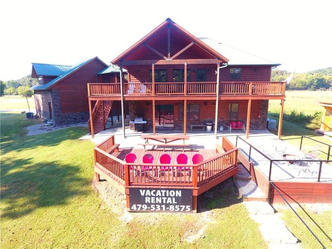 471 Mcphearson Ter, House other with 4 bedrooms, 4 bathrooms and null parking in Calico Rock AR | Image 4