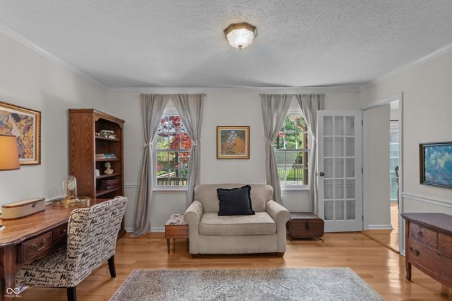 This is used as a study/sitting room, but was the dining room. | Image 12