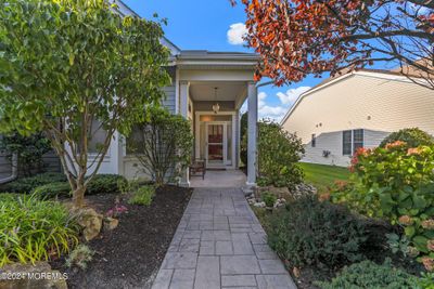 Stamped walkway with lovely landscaping | Image 3