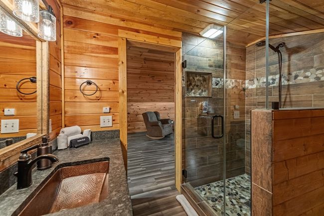 77 Old Covered Bridge Rd, Home with 4 bedrooms, 3 bathrooms and null parking in Cherry Log GA | Image 60