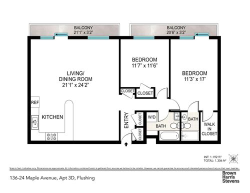 3d-136-24 Maple Ave, Flushing, NY, 11355-3857 | Card Image