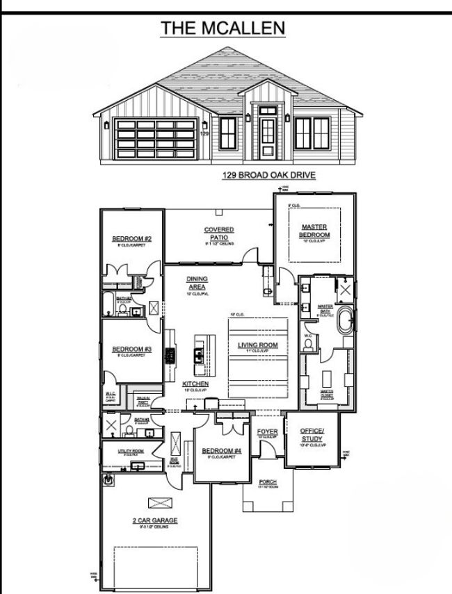 129 Broad Oak Dr, House other with 4 bedrooms, 3 bathrooms and null parking in Rockport TX | Image 33