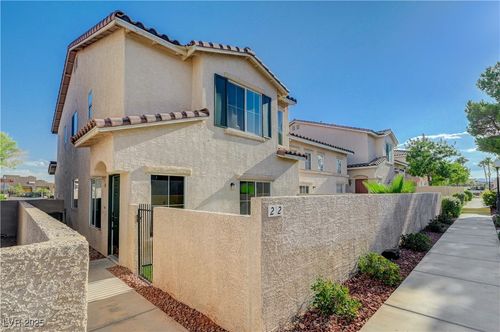 22 Belle Essence Ave, Las Vegas, NV, 89123-7601 | Card Image