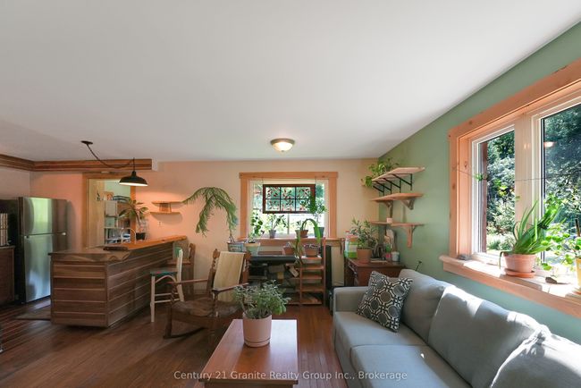 1842 Buckslide Rd, House other with 2 bedrooms, 1 bathrooms and 8 parking in Algonquin Highlands ON | Image 14