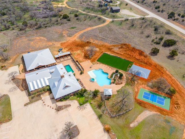 Drone / aerial view of a pool area | Image 9