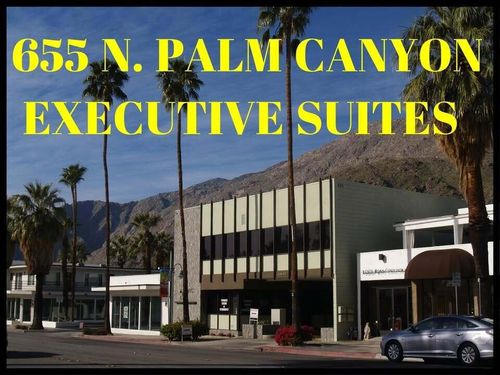655 N Palm Canyon Dr, Palm Springs, CA, 92262-5547 | Card Image